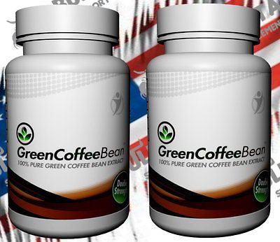 2x Green Coffee Bean Extract   Grüner Kaffee = 180 Kapseln aus dem TV