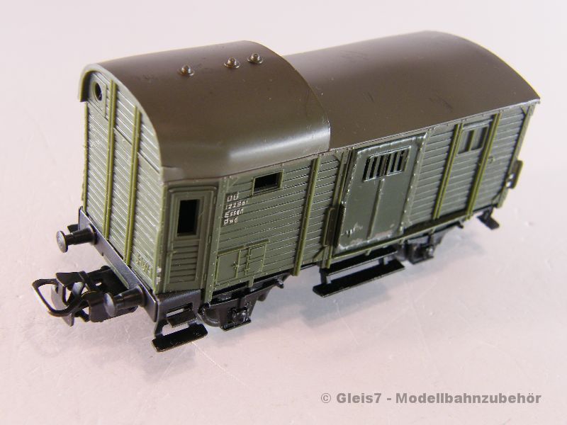 Märklin 4600 Güterzugpackwagen 310/1 Version 3   von 1969 1978