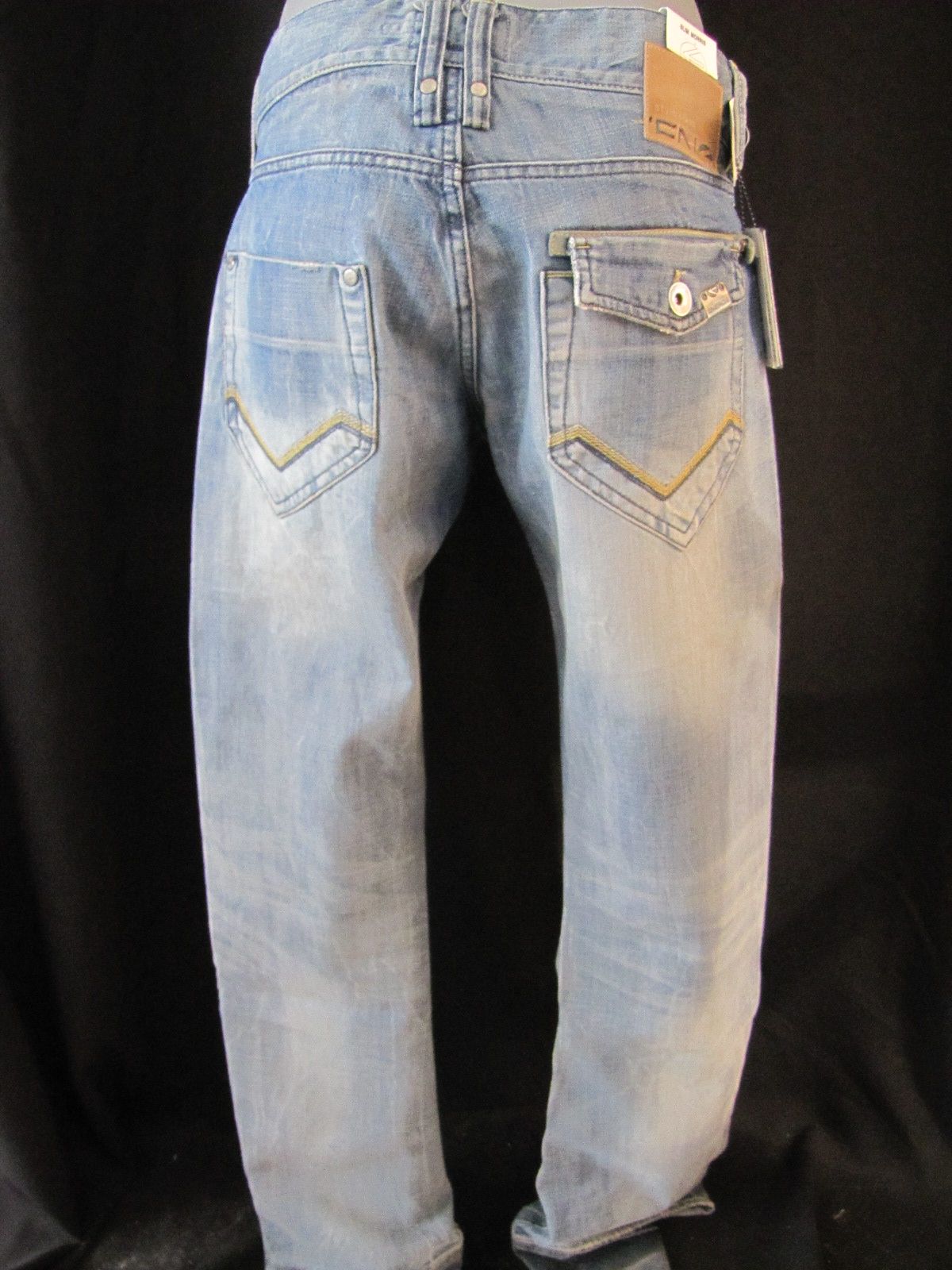 Energie Slim Morris Herren Jeans Bootcut Gr.W29/L34 neu