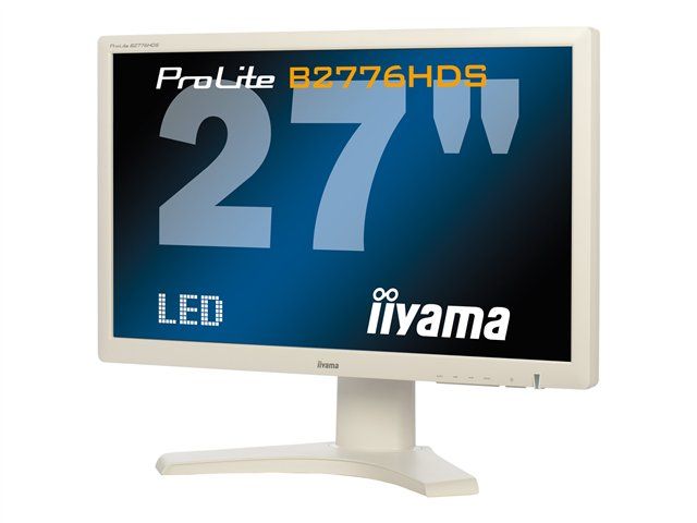 iiyama ProLite B2776HDS 1 68 6 cm 27 Zoll LED LCD Monitor 16 9 Format