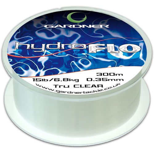 Gardner Tackle Hydro Flo Monofilament Fishing Line 300m