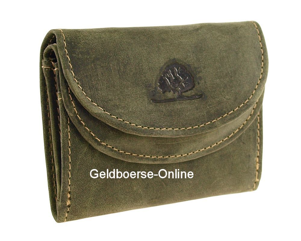 GREENBURRY VINTAGE 316 30 MINI GELDBÖRSE PORTEMONNAIE MINIGELDBEUTEL