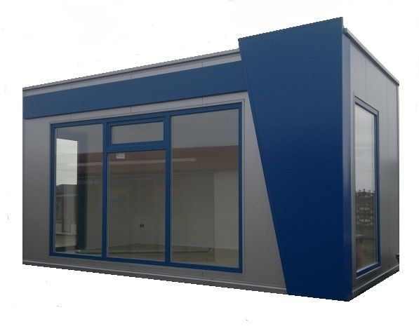 Bürocontainer, Gartenpavillon, Gartenhaus, 8.319,00 € Netto