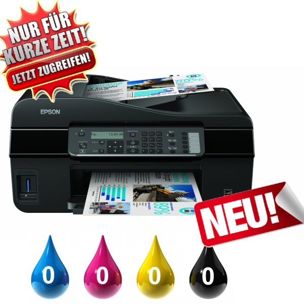 Epson Stylus Office BX305FW Plus Wifi Multifunktionsgerät