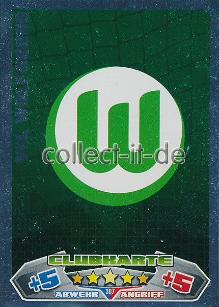 Match Attax 12/13  VFL Wolfsburg   aussuchen