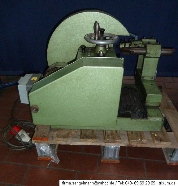 HUNGER MASCHINEN A324/1 Bremsscheiben Abdrehgerät Abdrehmaschine