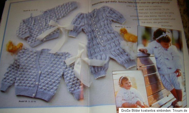 Baby Diana 1997 Bilder im Text Stricken Strickheft Handarbeitsheft