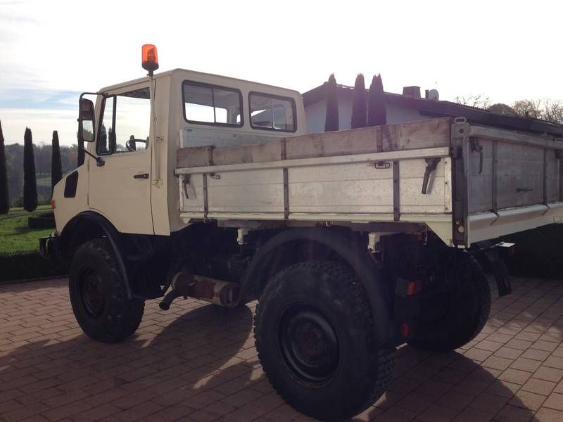 Mercedes Benz Unimog U1000 U1200 U1400 U1600 Kommunalfahrzeug