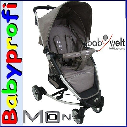 BABYWELT BUGGY MOON  KISS+  LIEGEBUGGY 331 MUD 2010