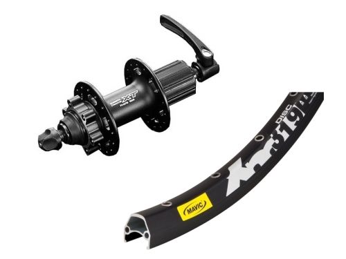 NEU Laufradsatz Shimano Deore XT mit Mavic XM 319 Felge Disc 26 2012