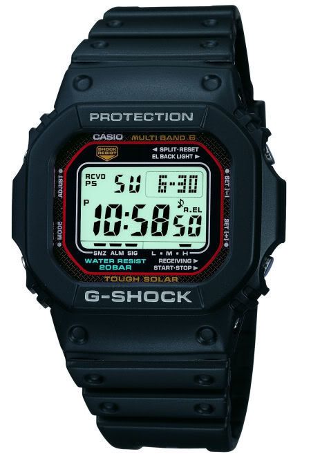 Casio GW M5610 1ER G Shock NEW MODEL Radio Controlled Black Solar 200M