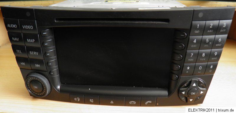 MERCEDES Comand NTG1 W211 W219 Navigation DVD BE6060  Navi