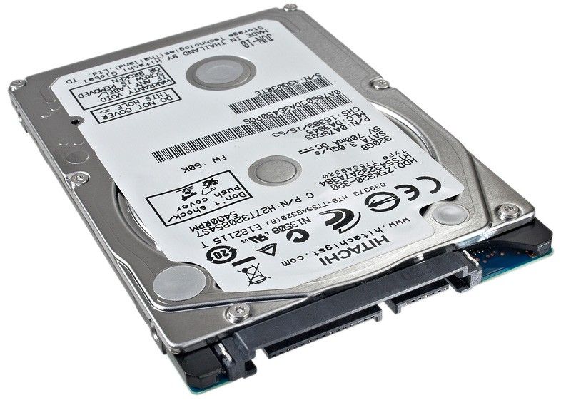 HGST Travelstar Z5K320 HTS543232A7A384   Festplatte   320 GB   intern