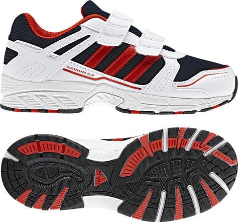 Adidas Kinder Turnschuhe adirun 3 CF Gr. 38 Neu Klett Schuhe