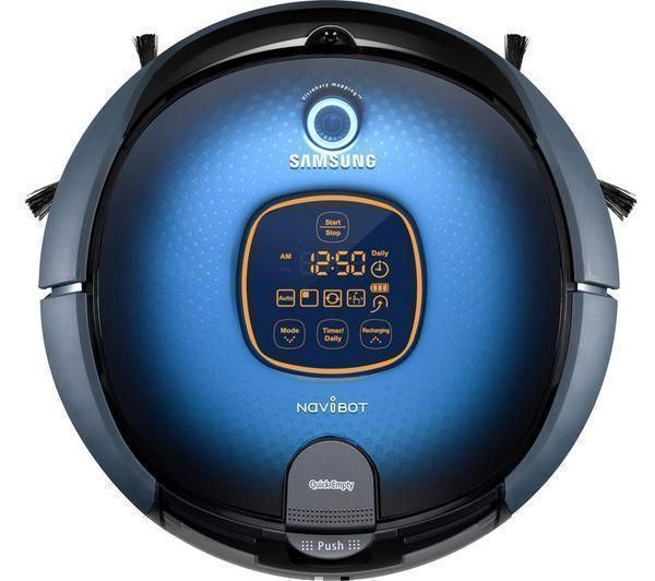 SAMSUNG Roboterstaubsauger Navibot SR8855   Blau NEU