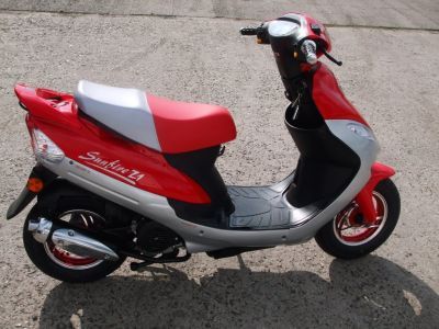 Motorroller Sondermodell Sport Sunfire Z1 50ccm