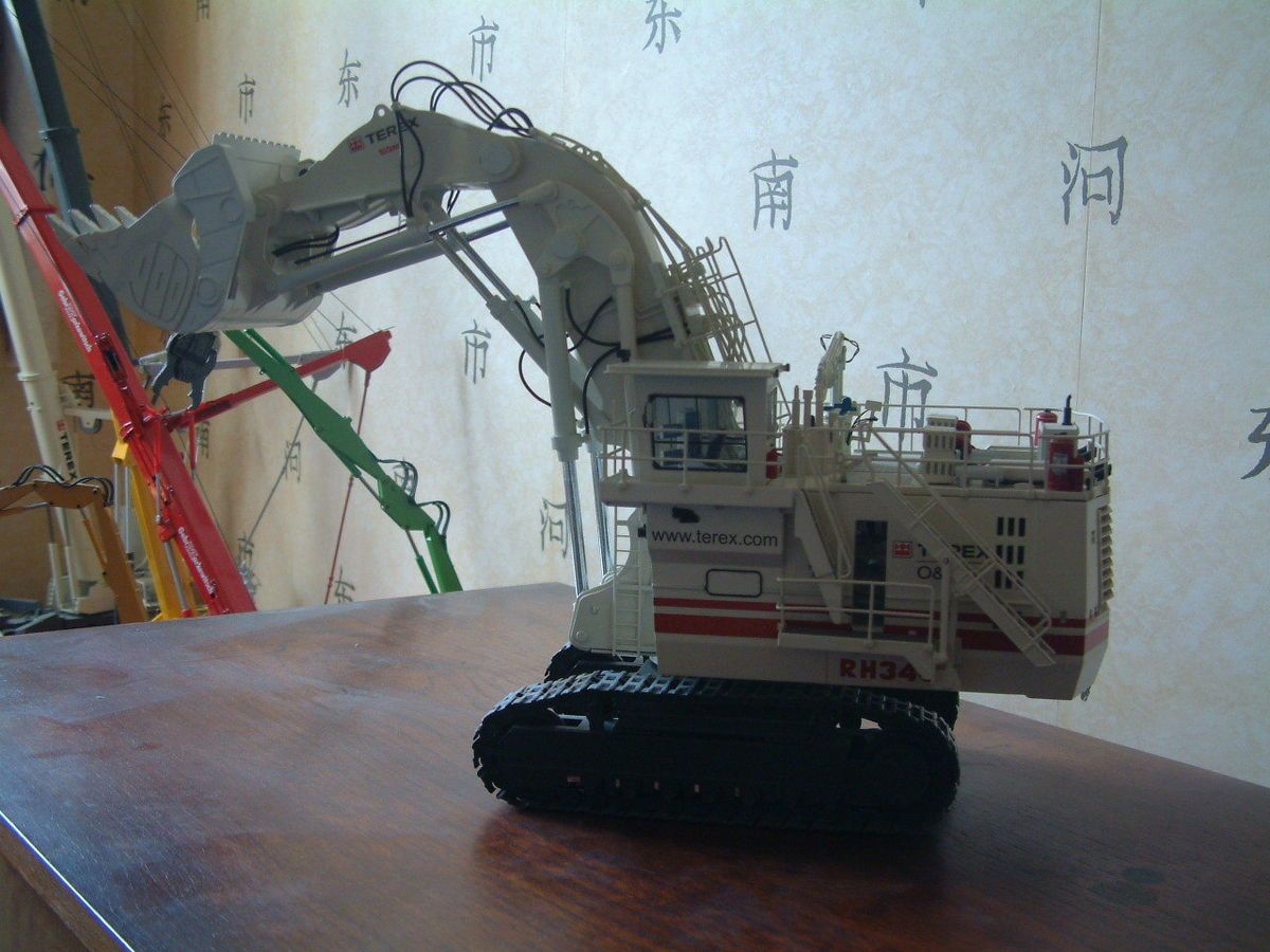 Brami Terex O&K RH340 face shovel