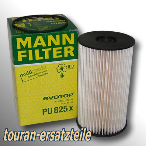 Kraftstofffilter Dieselfilter VW Touran Diesel ab 2007