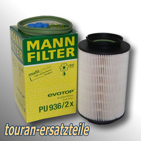 Kraftstofffilter Dieselfilter VW Touran Diesel bis 2007