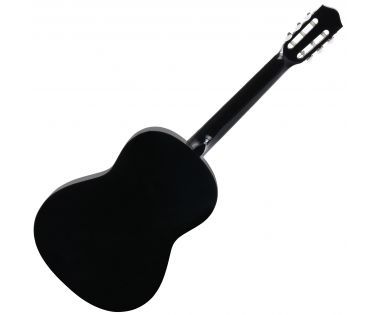 Calida Benita Klassikgitarre 1/2 schwarz Kindergitarre Konzertgitarre