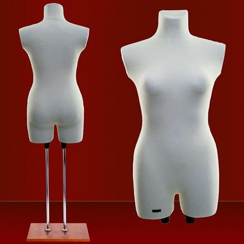 Schneiderpuppe Büste Torso weiblich 44 / 46 #1207