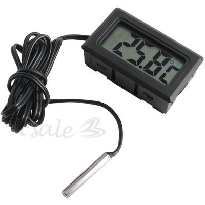 Digital Anzeige Fische Aquarium Thermometer  50 70°C