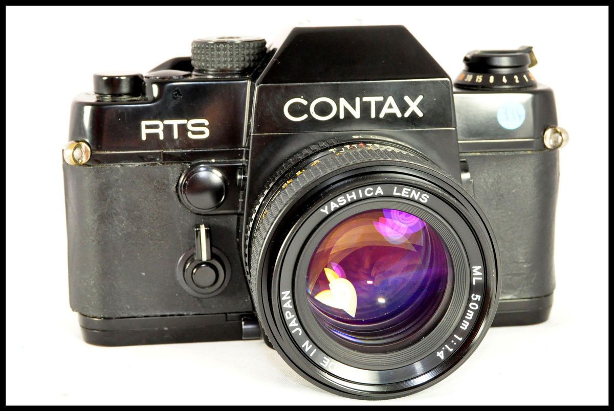 334 Contax RTS Yashica Lens 1.4 / 50 mm ML   Objektiv Fotoapparat