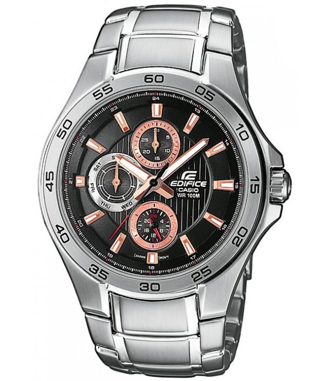 NEU CASIO Uhr Edifice   EF 335D 1A4VEF