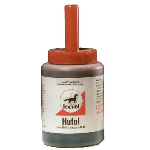 Huföl Leovet Hufol 450ml Pinselpack