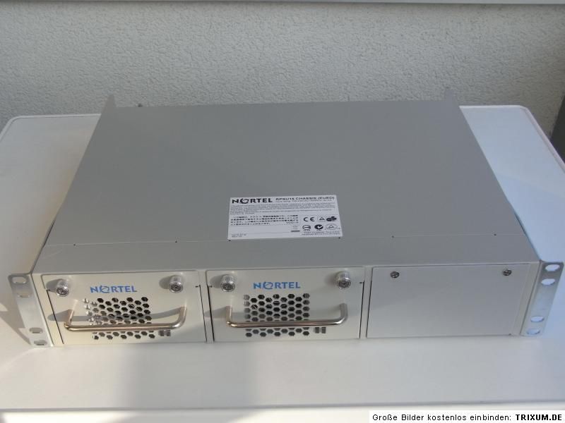 NORTEL SWITCH RPSU15 STROMVERSORGUNG AA0005A19 E5 RPS15