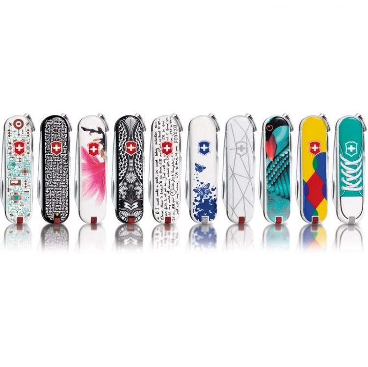 Limited Edition 2012 inkl. Lederetui NEU Victorinox Classic