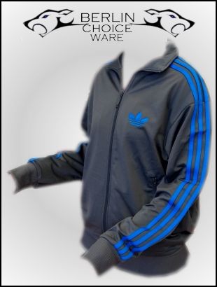 Adidas Jacke Firebird TT Lead Gr. S XL