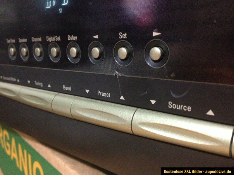 HARMAN/KARDON AVR 1550 5.1 Dolby Digital Heimkino Verstärker