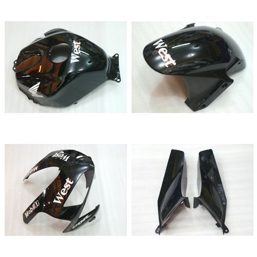 ABS Karosserie Verkleidung Fairing Für HONDA CBR600RR F5 03 04（12