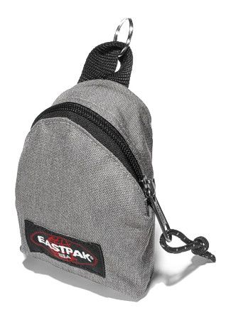 Mini Geldbeutel EASTPAK POD Geldbörse Rucksack Grau NEU