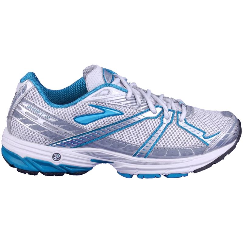 NEU Brooks Ghost 2 SILBER Versch. Größen