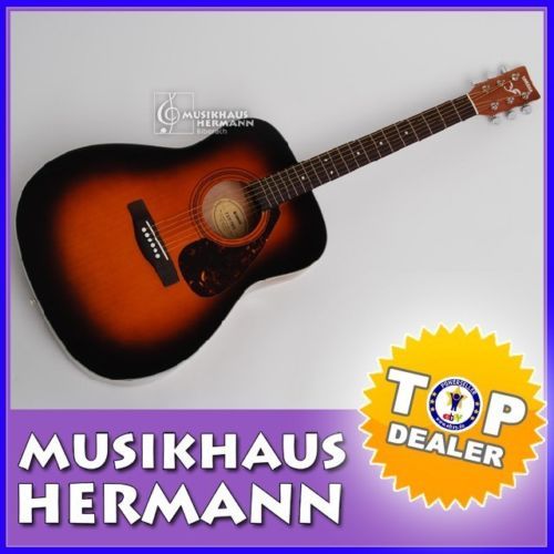 Yamaha Westerngitarre F370 Akustik Gitarre F 370 TBS