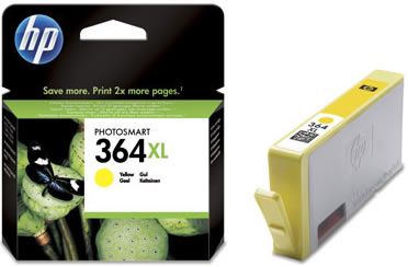 Original HP 364 XL 364xl CB325EE GELB DRUCKERPATRONE