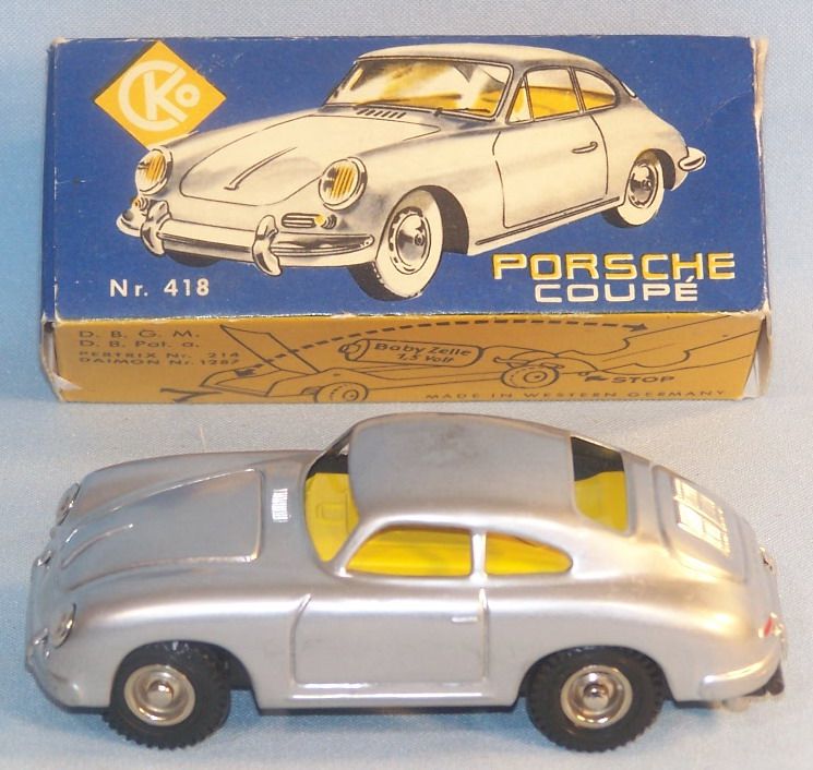 CKO/Kellermann 418 Porsche 356 Coupé, 50er Original im OK (22909