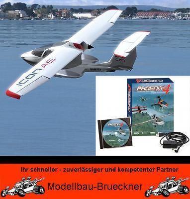 Phoenix V4 V 4.0 Professional R/C Simulator Flugsimulator 3D Spektrum