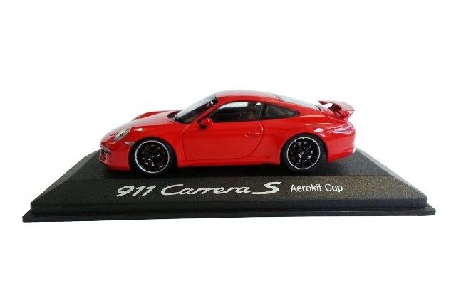 WAP0201130D   Original Modellauto Porsche 911 Carrera S Aerokit Cup 1