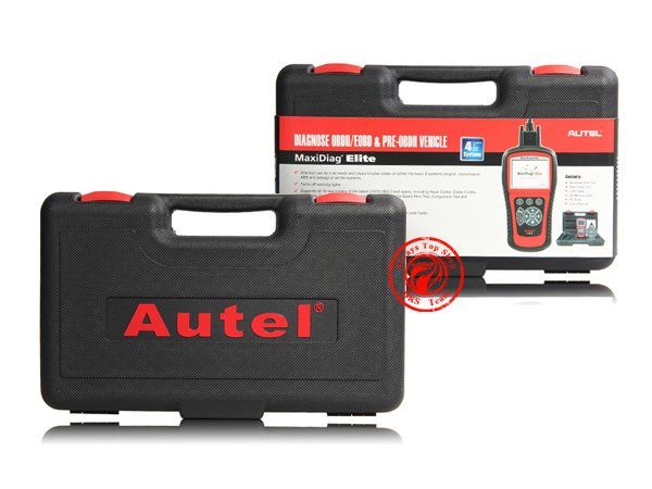 AUTEL MaxiDiag Elite MD802 OBD1+2/CAN Bus Diagnosegerät   Codeleser