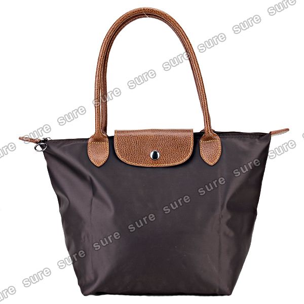 Faltbare Damen Nylon Shopping Shopper Tasche Handtasche Schultertasche