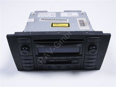 Audi A3 8L Radio Symphony Stereo Kassette 8L0 035 195 (1025)