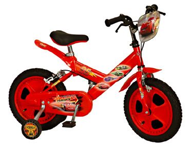 Disney Cars 14 Zoll Kinderfahrrad Kinder Fahrrad Lightning McQueen