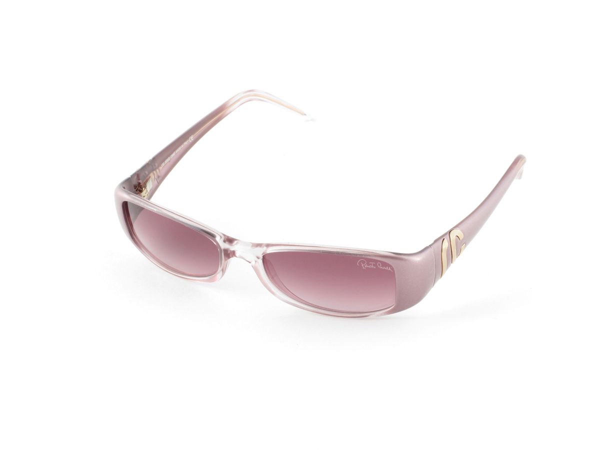 ROBERTO CAVALLI Sonnenbrille FRISSO RC368 909 Transparent Pearl Rose