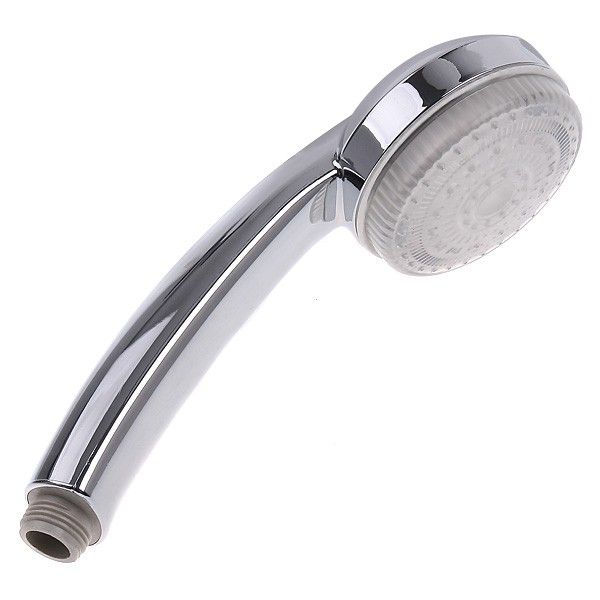 Romantic 7 Colors 6 LED Light Bathroom Shower Head