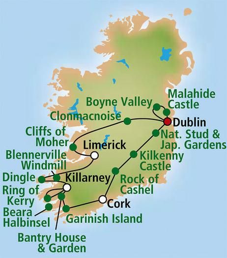 Rundreise Reizvolles Irland ab 386€/p.P.