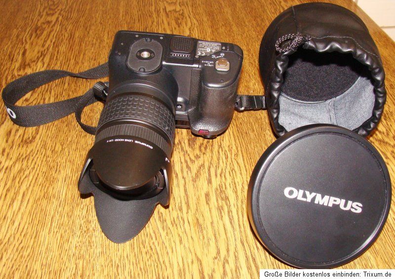 Top** OLYMPUS Spiegelreflexkamera Camedia E 10 **Top** mit viel