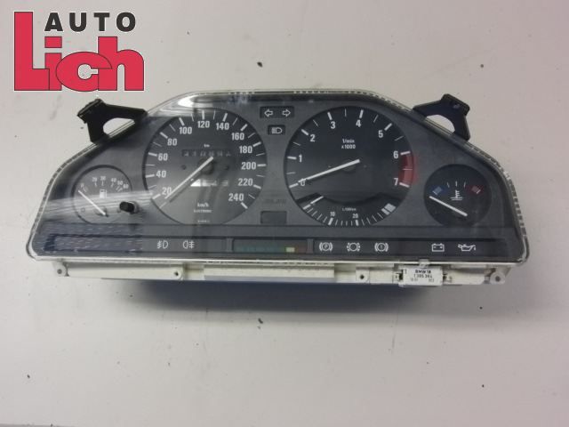 BMW E30 316i 3er autom Kombiinstrument Tacho 1385364 1386999